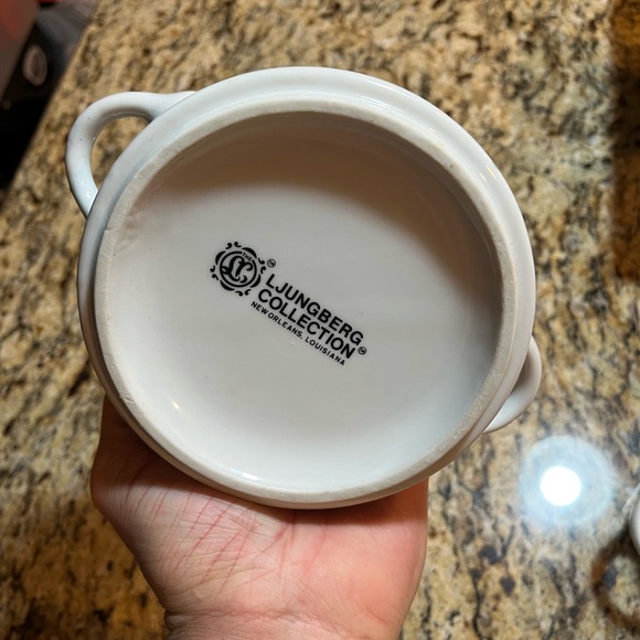 Set of Four Vintage Soup Bowls with Recipes 4 for the price of 2 brand new - Picture 3 of 12